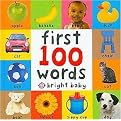 First 100 Words (Bright Baby) (Board)