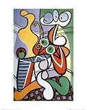 Nude and Still Life, c.1931 Abstract Art Poster Print by Pablo Picasso, 16x20
