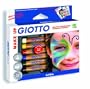 LYRA 4702 00 Kosmetikstifte Giotto Make Up Basic 6 Kinderschminkstifte mit Anleitung