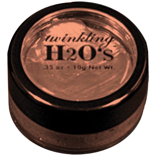 Twinkling H20's Shimmering Watercolors 10 Gram Jar-Indian Copper