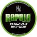 Rapala(���p��) ���s�m���@X �}���`�Q�[�� 0.6�� 13.9lb 150m ���C���O���[�� RLX150M