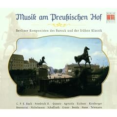 Musik am Preussischen Hof