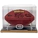 Mounted Memories San Francisco 49ers Woodbase Footbal Display Case