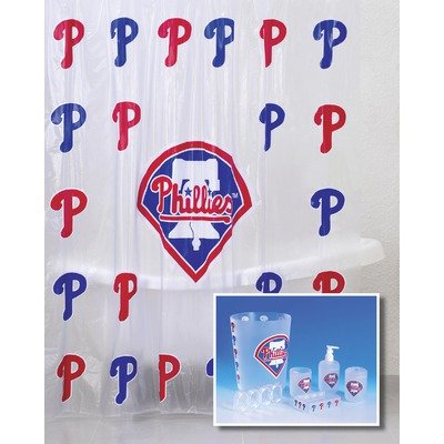Philadelphia Phillies 7 Piece Frosty Bath Set