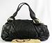 Uggs Black Leather Small Hobo Purse / Bag / Handbag