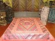 Indian Decorative Cotton Salmon Pink Designer Bedding Bedspread Tapestry King Throw