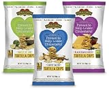 Corazonas Whole Grain Tortilla Chips, Variety Pack, 7-Ounce Packages (Pack of 6)