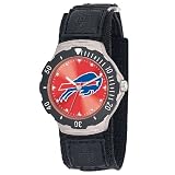 NFL Men's FDV-BUF Agent Series Buffalo Bills Velcro Watch