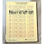 A Chorus Line (Vocal Selections from the Joseph Papp production) book cover