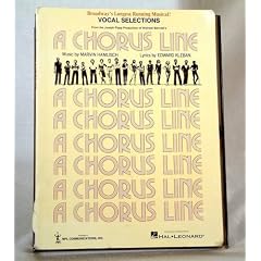 A Chorus Line (Vocal Selections from the Joseph Papp production)