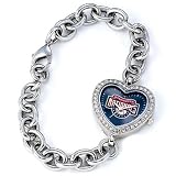 Washington Nationals MLB Ladies Heart Series Watch