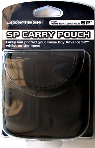 Joytech Game Boy Advance SP - G&uuml;rteltasche f&uuml;r GBA SP (Platz f&uuml;r GBA SP und ein Spiel)
