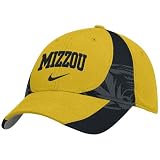 Nike Missouri Tigers Gold 2008 3-D Players Flex Fit Hat