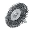Wire Wheel Brush 2-Inch - Coarse 1/4-Inches
