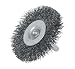 Wire Wheel Brush 2-Inch - Coarse 1/4-Inches
