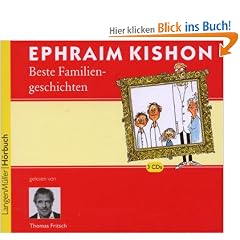 Kishons beste Familiengeschichten. 3 CDs.