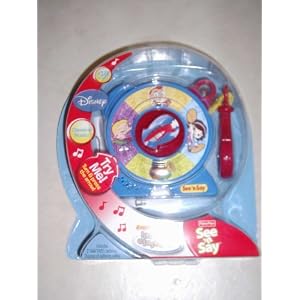 Disney Little Einsteins Junior See N' Say by Disney