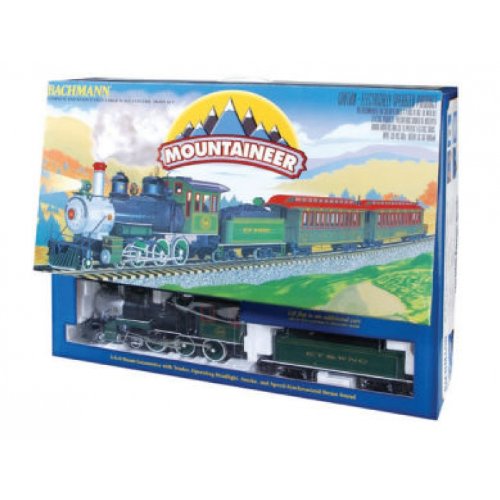 Bachmann Trains Mountaineer Ready-to-Run Large Scale Train Set