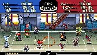 psp   PSP『グレイトバトル フルブラスト』 歴代CM集(6)「バトルサッカー フィールドの覇者」 公開！