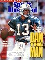 Sports Illustrated January 14 1991 Dan Marino/Miami Dolphins Cover, Ohio State Buckeyes 12-0, Tom Kite/Tournament of Champions, Ricky Pierce/Milwaukee Bucks, Helicopter Skiers