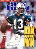 Sports Illustrated January 14 1991 Dan Marino/Miami Dolphins Cover, Ohio State Buckeyes 12-0, Tom Kite/Tournament of Champions, Ricky Pierce/Milwaukee Bucks, Helicopter Skiers