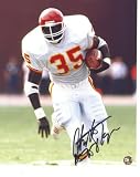 Christian Okoye Kansas City Chiefs Autographed 8x10 Photograph