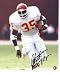 Christian Okoye Kansas City Chiefs Autographed 8x10 Photograph