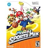 New Nintendo Mario Sports Mix Sports Game Complete Product Standard Retail Supports Wii