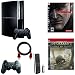 Video Games : PS3 80Gb War Games Bundle