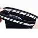 COOLOMG Arm Sleeve Youth Boys Adult Compression Sleeve for Basketball Baseball Football Golf (1 Sleeve) Black S