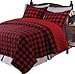 Read Greenland Home Western Plaid Red Full/Queen Quilt Set Details Greenland Home Western Plaid Red Full/Queen Quilt Set