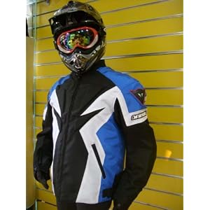 Dainese SF Motorcycle Textile Racing Jacket by 