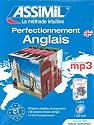 Pack Perfectionnement Anglais (1 livre + CD audio MP3)