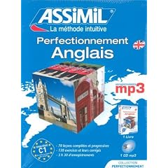 Pack Perfectionnement Anglais (1 livre + CD audio MP3)