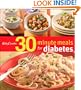 Betty Crocker 30-Minute Meals for Diabetes (Betty Crocker Books)