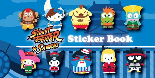 Street Fighter X Sanrio Sticker Book 1421553686 pdf