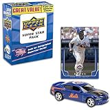 Mets Upper Deck MLB Charger With Trading Card