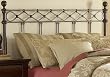 Argyle Headboard in Copper Chrome By Fashion Bed Group