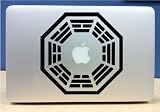 Lost Dharma - Vinyl Macbook / Laptop Decal Sticker Graphic