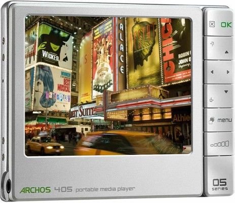 Childrens Toyshop  Electronics : Archos 405 30GB Portable Media Player 3.5" screen