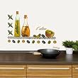 Eurographics DS-UN1008 Olives II 24,8 x 35 cm, Decosticker