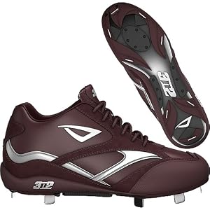 Buy 3N2 Showtime Mid Metal Baseball Cleat Mens by 3N2