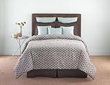 3pc Twin Size Bedding Bed in a Bag Comforter Set - Southern Textiles Lattic ....