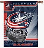 Columbus Blue Jackets 27 x 37 Vertical Flag / Banner