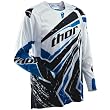 Thor MX Core Wedge Men's Dirt Bike Motorcycle Jersey w/ Free B&F Heart Sticker Bundle