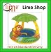 Inflatable Pool Toys Inflatable Oasis Baby Paddling Pool with Monkey and Banana Toys