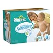 Pampers Swaddlers Sensitive Diapers, Size 3, 156 Count