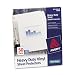 Avery 73908 Top Loading Vinyl Sheet Protectors, Heavy Gauge, Nonglare, 50 per Box