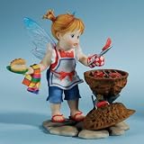 My Little Kitchen Fairies - Father's Day Cookout Fairy Figurine 4013237