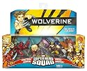 Wolverine Super Hero Squad Sabretooth DeadPool Phoenix Wolverine
